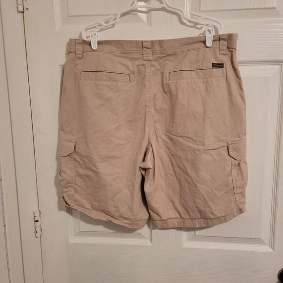 Columbia mens omni-shade cargo shorts - Picture 2 of 7